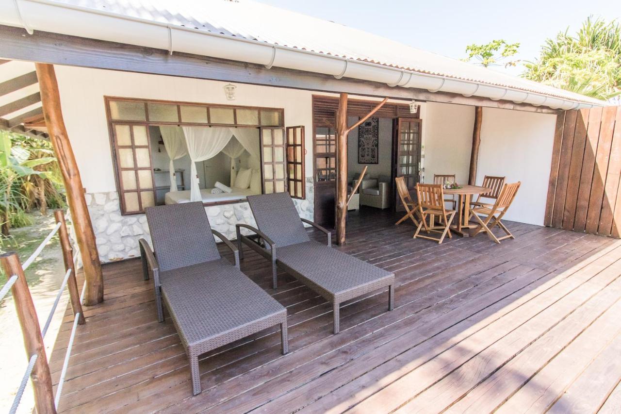 Le Coconut Lodge Avatoru Extérieur photo