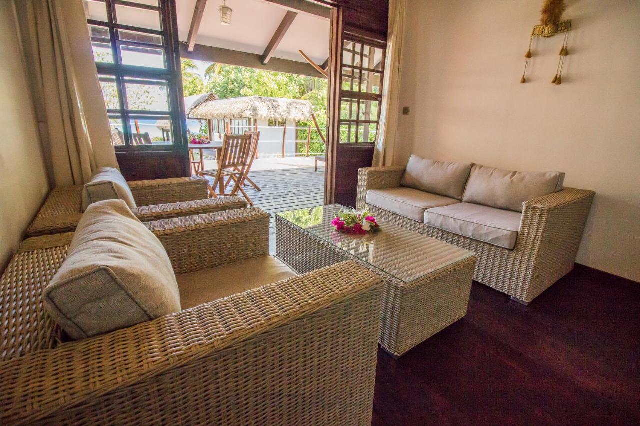 Le Coconut Lodge Avatoru Extérieur photo