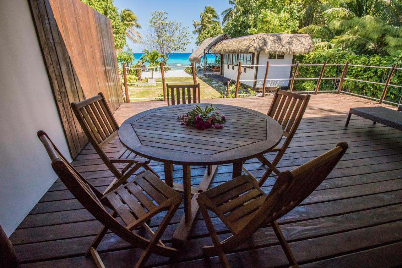 Le Coconut Lodge Avatoru Extérieur photo