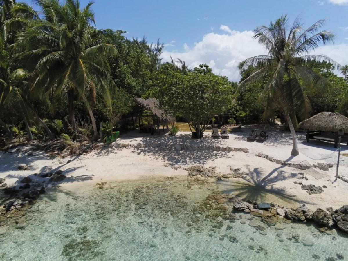 Le Coconut Lodge Avatoru Extérieur photo