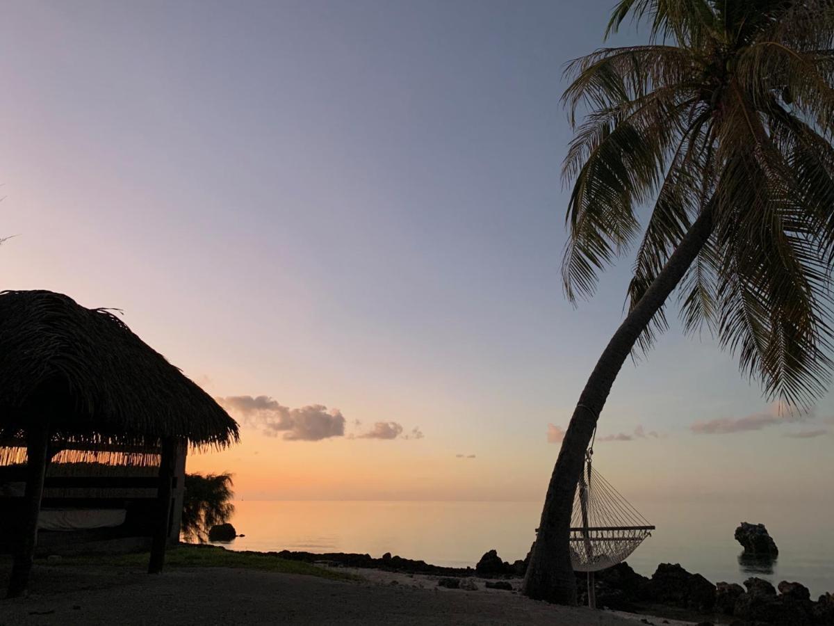 Le Coconut Lodge Avatoru Extérieur photo