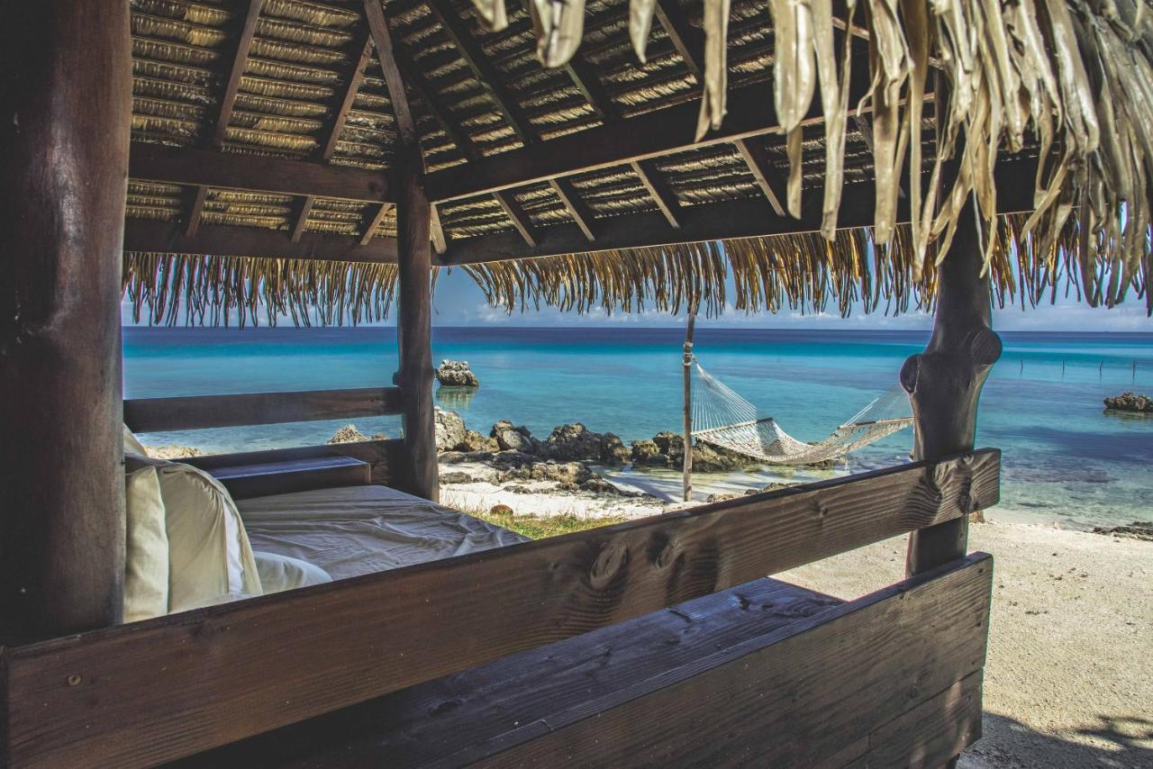 Le Coconut Lodge Avatoru Extérieur photo