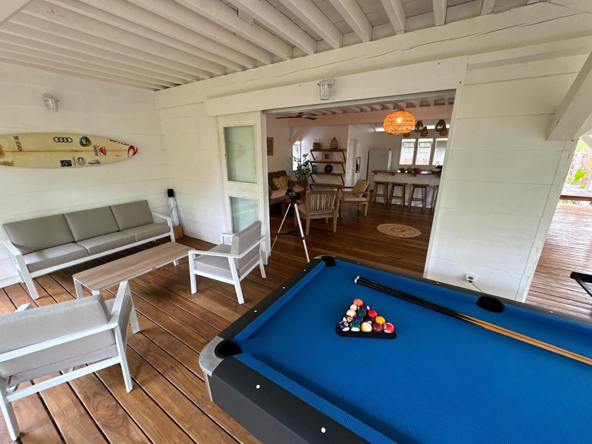 Le Coconut Lodge Avatoru Extérieur photo