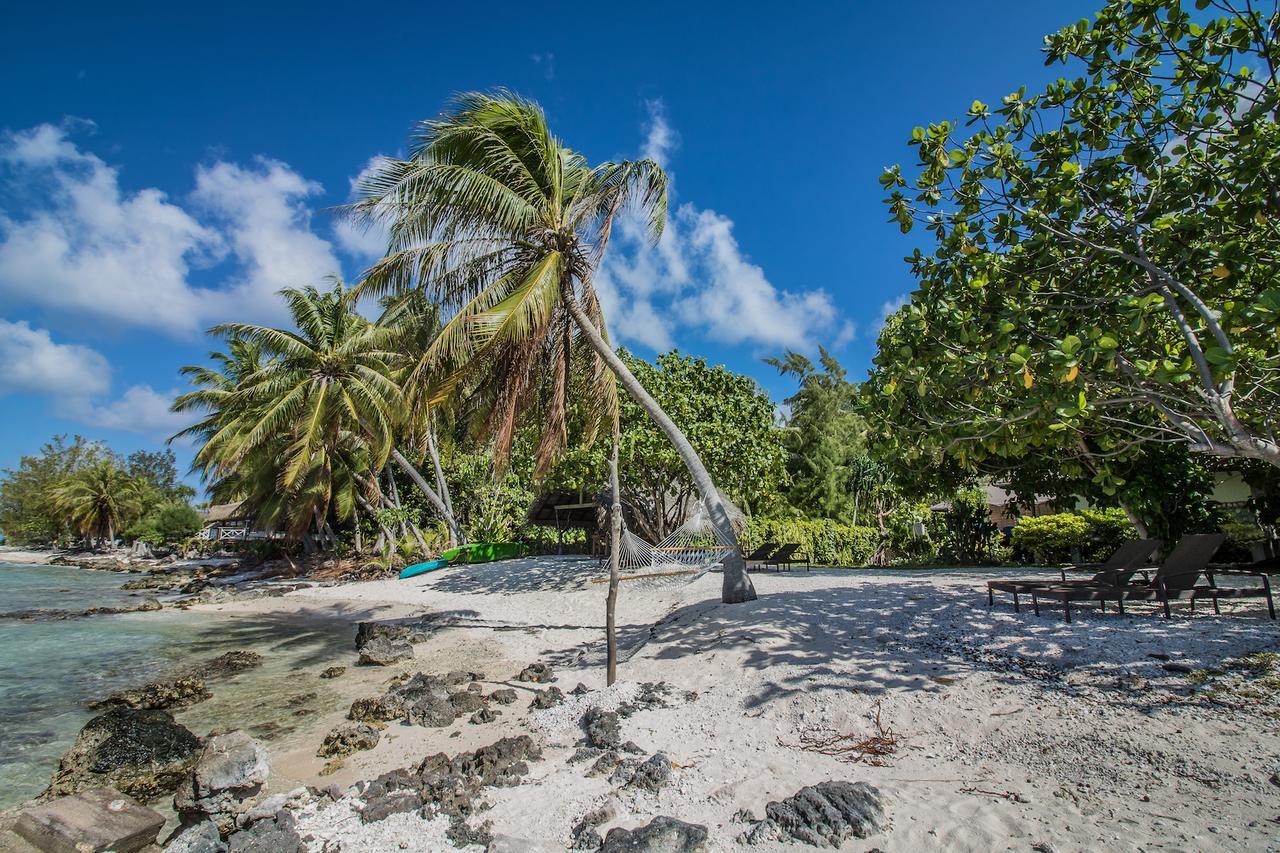 Le Coconut Lodge Avatoru Extérieur photo