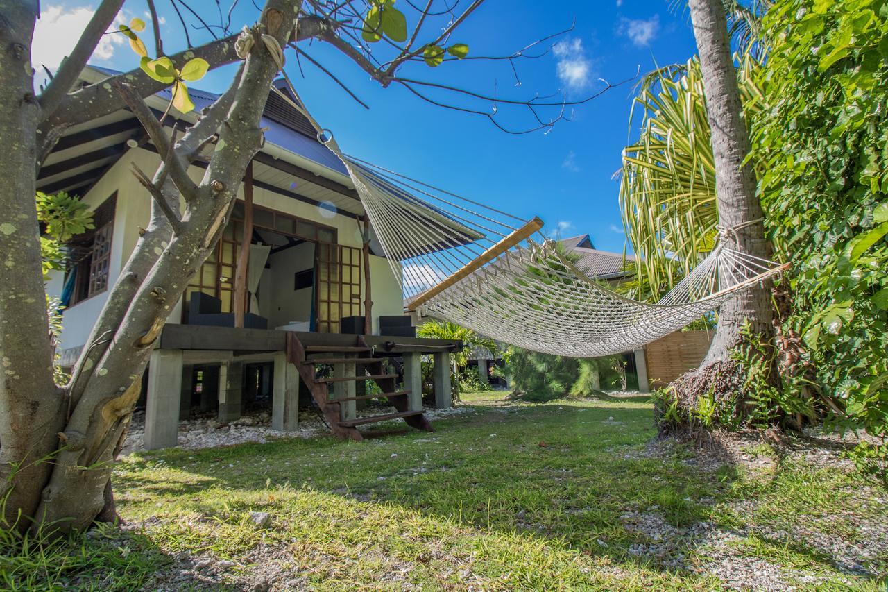 Le Coconut Lodge Avatoru Extérieur photo