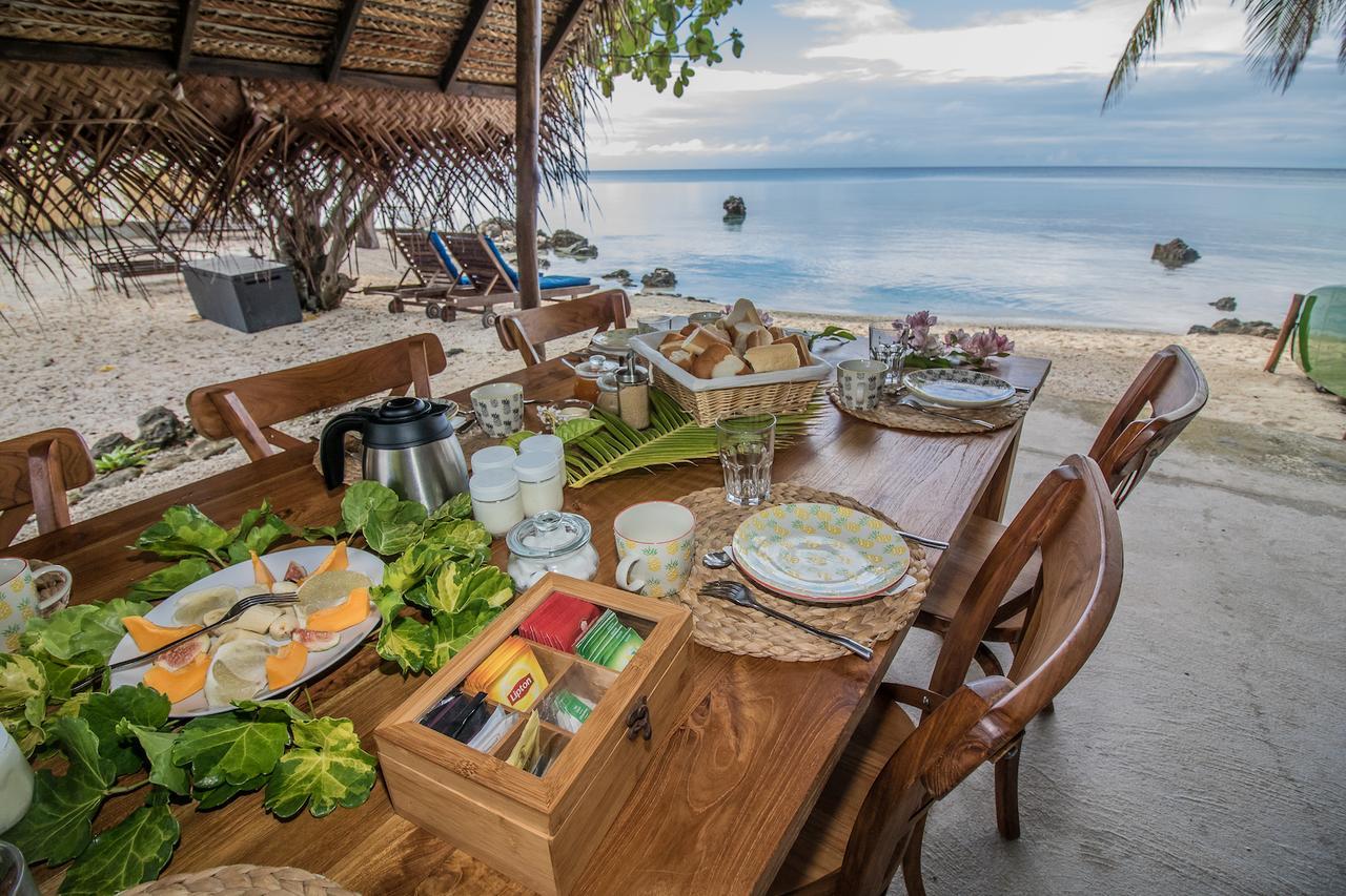 Le Coconut Lodge Avatoru Extérieur photo