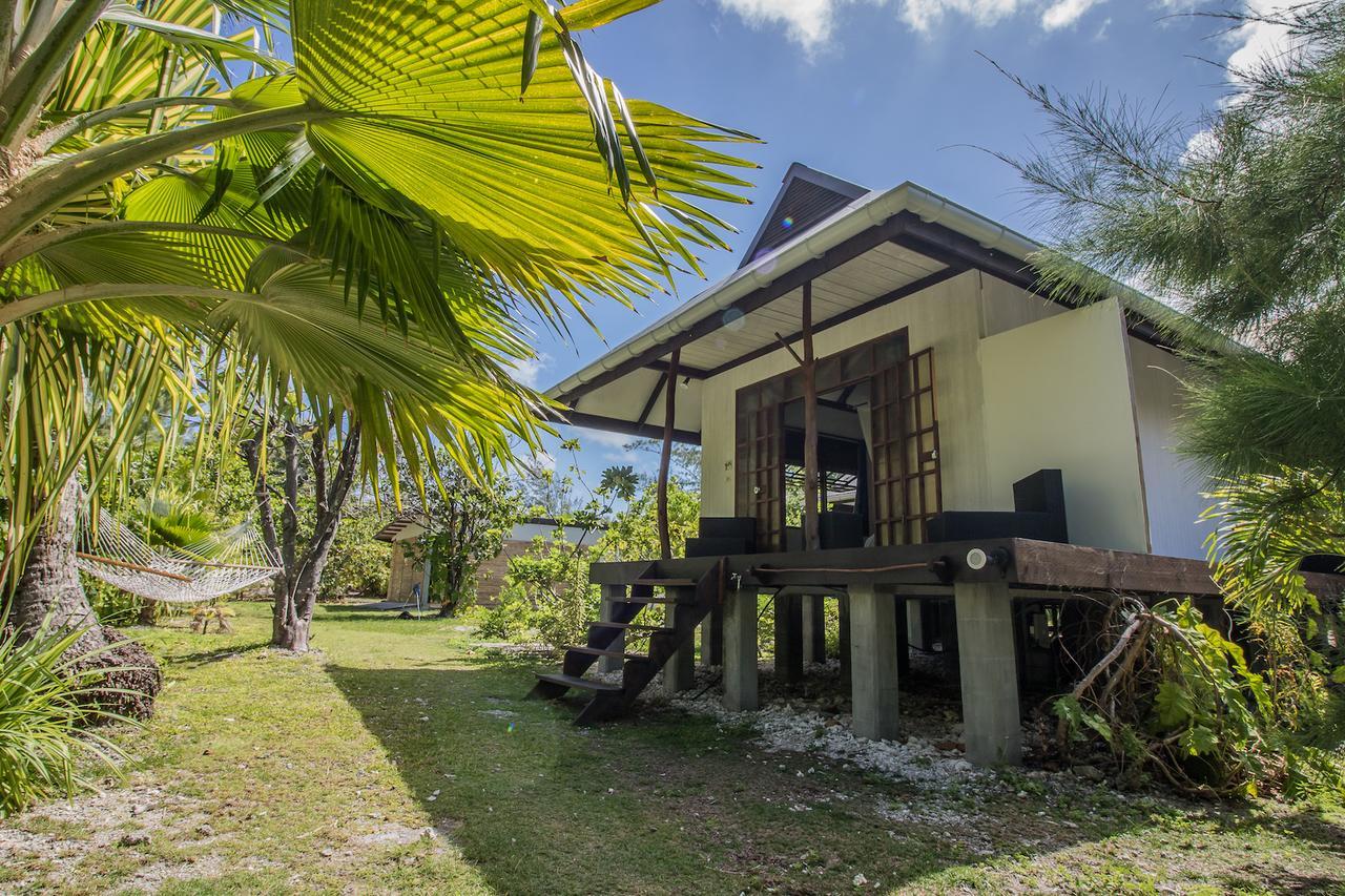 Le Coconut Lodge Avatoru Extérieur photo