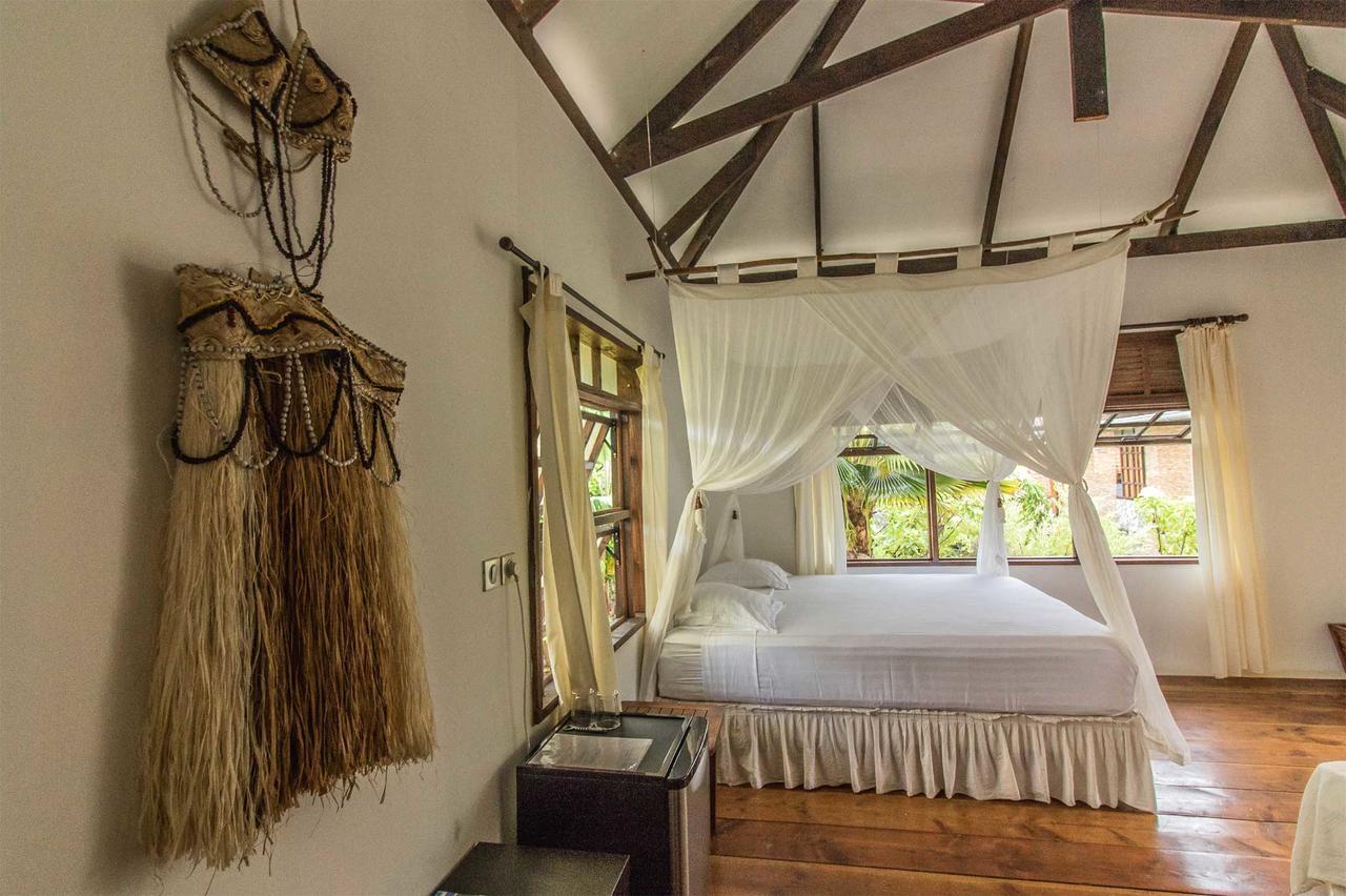 Le Coconut Lodge Avatoru Extérieur photo